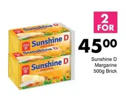 Save Hyper Sunshine D Margarine offer