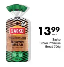 Save Hyper Sasko Brown Premium Bread offer