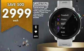 Makro Garmin Forerunner 55 offer