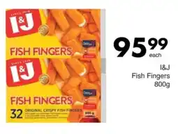 Save Hyper I&J Fish Fingers offer