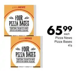 Save Hyper Pizza News Pizza Bases offer