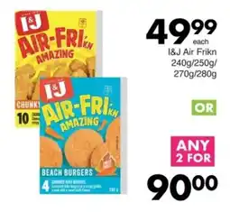 Save Hyper I&J Air Frikn offer