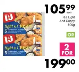 Save Hyper I&J Light And Crispy offer