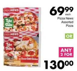 Save Hyper Pizza News Assorted Pizza offer