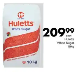 Save Hyper Huletts White Sugar offer