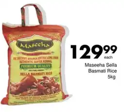 Save Hyper Maseeha Sella Basmati Rice offer