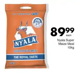 Save Hyper Nyala Super Maize Meal offer
