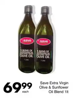 Save Hyper Save Extra Virgin Olive & Sunflower Oil Blend offer