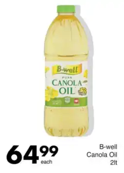 Save Hyper B-well Canola Oil offer