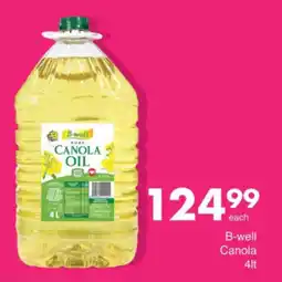 Save Hyper B-well Canola offer