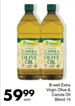 Save Hyper B-well Extra Virgin Olive & Canola Oil Blend offer