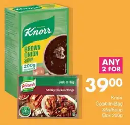 Save Hyper Knorr Cook-In-Bag/ Soup Box offer