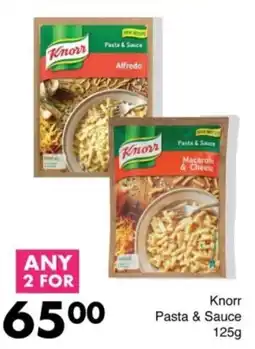 Save Hyper Knorr Pasta & Sauce offer