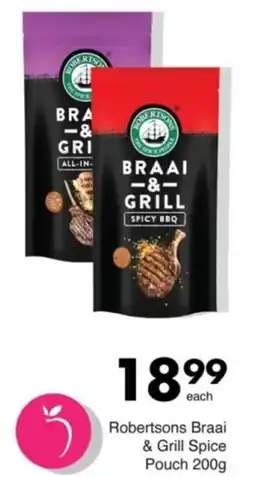 Save Hyper Robertsons Braai & Grill Spice Pouch offer