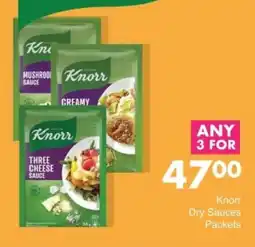 Save Hyper Knorr Dry Sauces Packets offer
