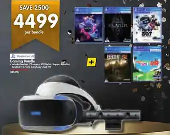 Playstation VR Gaming Bundle