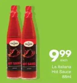 Save Hyper La Italiana Hot Sauce offer