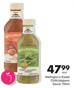 Save Hyper Wellington's Sweet Chilli/ Jalapeno Sauce offer