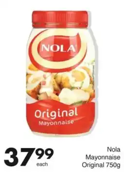 Save Hyper Nola Mayonnaise Original offer