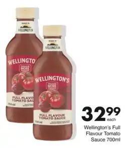 Save Hyper Wellington's Full Flavour Tomato Sauce offer