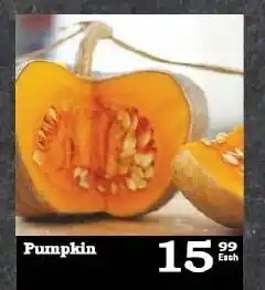 Oxford Freshmarket Pumpkin offer