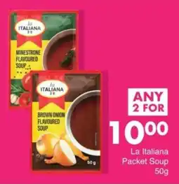 Save Hyper La Italiana Packet Soup offer