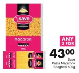 Save Hyper Save Pasta Macaroni/ Spaghetti offer