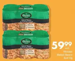 Save Hyper Rhodes Baked Beans offer