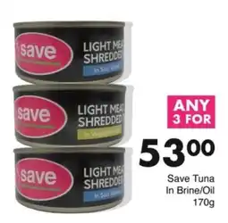 Save Hyper Save Tuna In Brine/ Oil offer