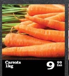 Oxford Freshmarket Carrots 1kg offer