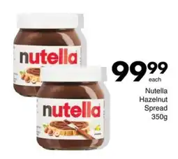 Save Hyper Nutella Hazelnut Spread offer