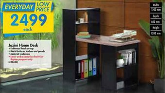 Makro Jozini Home Desk offer