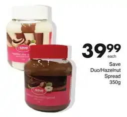 Save Hyper Save Duo/ Hazelnut Spread offer