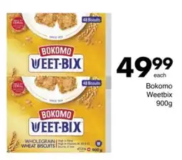 Save Hyper Bokomo Weetbix offer