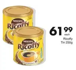 Save Hyper Nescafe Ricoffy Tin offer