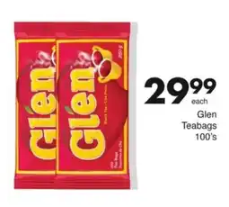 Save Hyper Glen Teabags offer