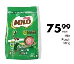 Save Hyper Nestle Milo Pouch offer