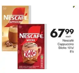 Save Hyper Nescafé Cappuccino Sticks offer