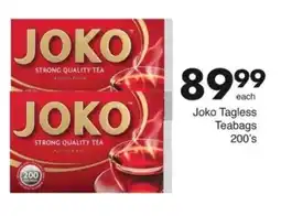 Save Hyper Joko Tagless Teabags offer