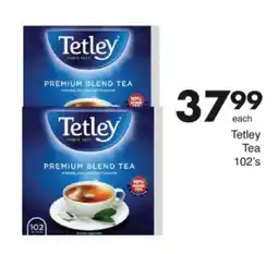Save Hyper Tetley Tea offer