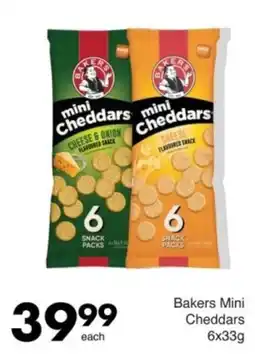 Save Hyper Bakers Mini Cheddars offer