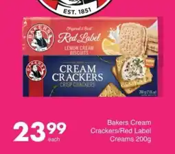 Save Hyper Bakers Cream Crackers/ Red Label Creams offer