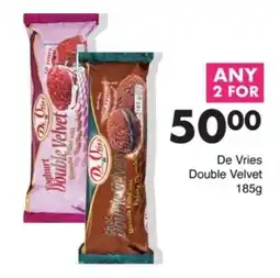 Save Hyper De Vries Double Velvet offer