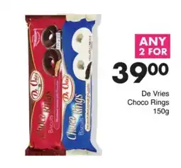 Save Hyper De Vries Choco Rings offer