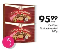 Save Hyper De Vries Choice Assorted offer