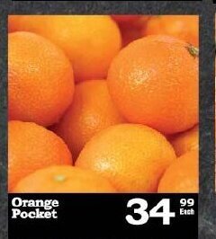 Oxford Freshmarket Orange Pocket offer
