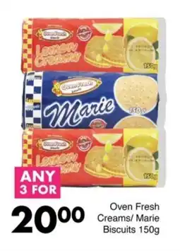 Save Hyper Oven Fresh Creams/ Marie Biscuits offer