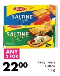 Save Hyper Tasty Treats Saltine offer