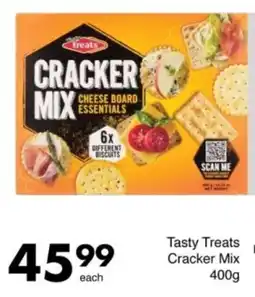 Save Hyper Tasty Treats Cracker Mix offer