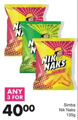 Save Hyper Simba Nik Naks offer